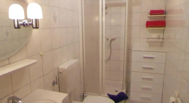 Апартаменты Цокольный этаж Haus "Zur Düne"