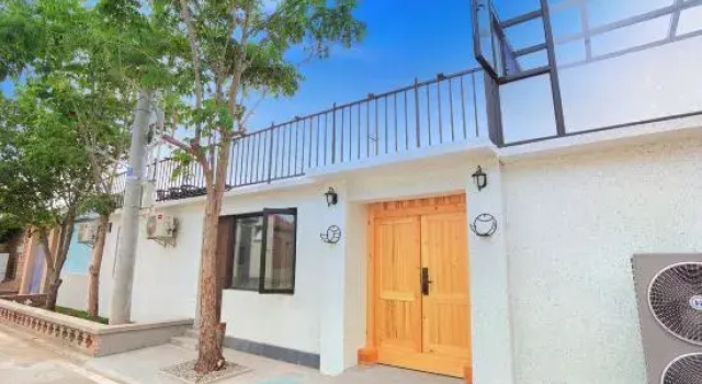 Beijing Purple Cherry Pinellia B&B, Book Bed and Breakfast Hoteller i Beijing Province med parkering, Parkering