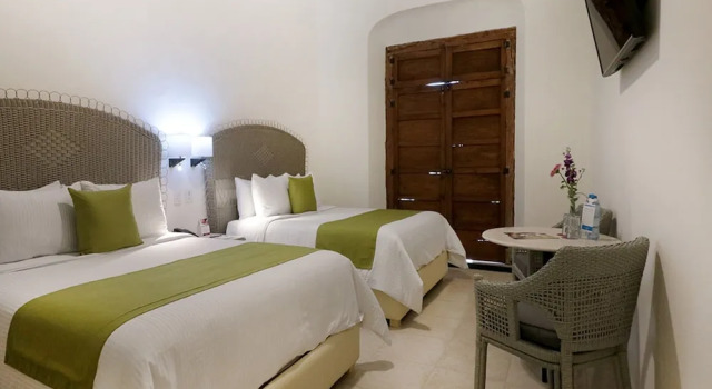 Четырёхместный номер Standard Hotel Misión Campeche