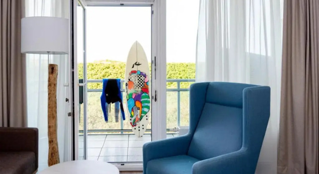Номер Superior Wyn. Strandhotel Sylt