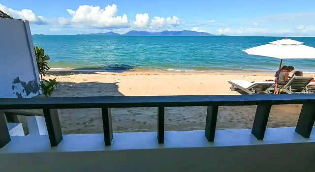 Бунгало The Cosy Maenam Beach Resort