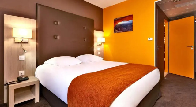 Двухместный номер Standard Ibis Styles Dijon Nord Valmy