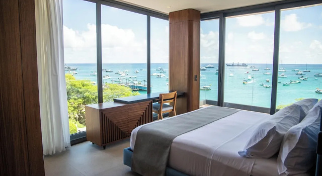 Двухместный люкс oceanfront Hotel Indigo - Galapagos by IHG
