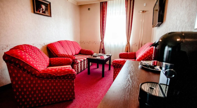 Номер Deluxe Hotel Senator Centrum Konferencyjne