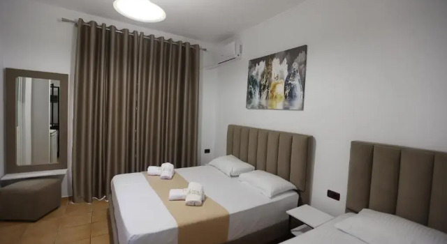 Трёхместный номер Standard Hotel de Ksamil