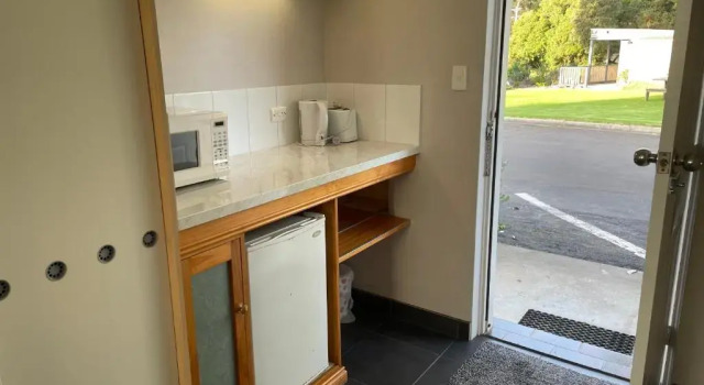 Standard- tredobbelt værelse Camperdown Cascade Motel