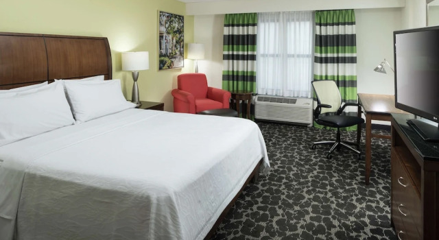 Двухместный номер Accessible Hilton Garden Inn Charleston Waterfront/Downtown