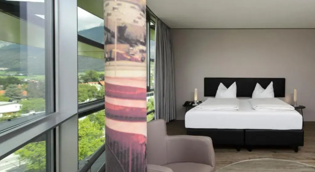 Двухместный номер Superior Parkhotel Hall in Tirol