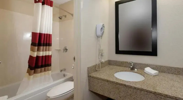 Двухместный номер Superior с балконом Red Roof Inn Grand Junction