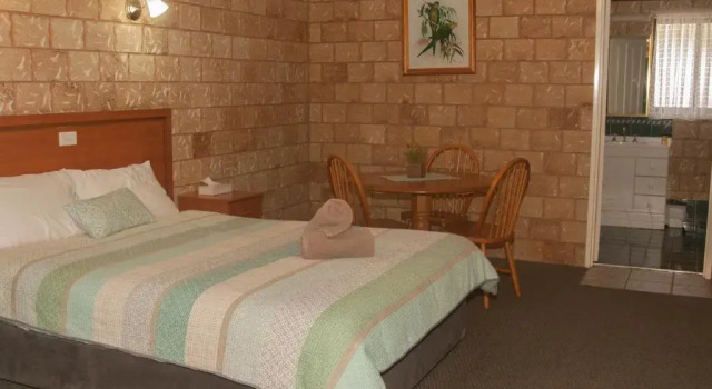 Двухместный люкс Darling River Motel