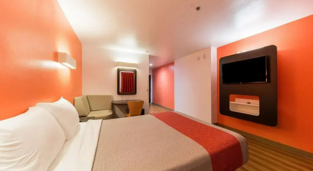 Двухместный номер Standard Motel 6 Fort Worth, TX - North - Saginaw