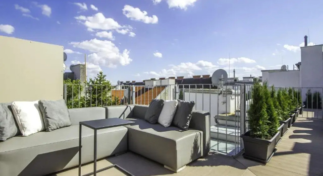 Номер Standard Abieshomes Serviced Apartments - Messe Prater