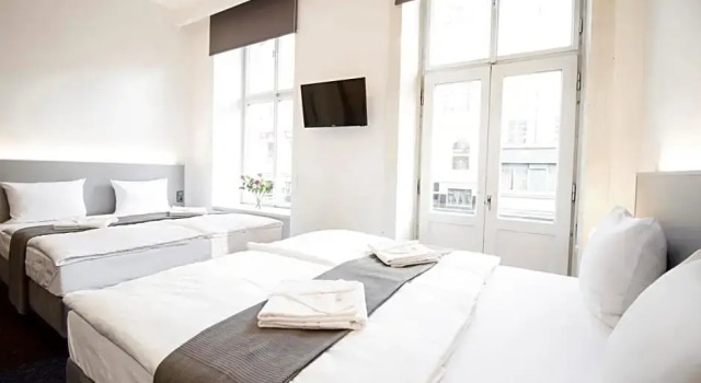 Номер Standard с балконом Narodni Stay