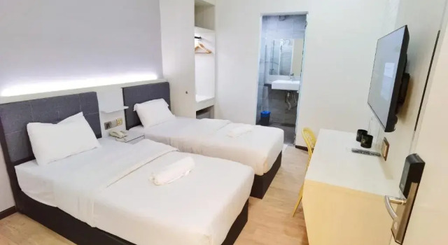 Двухместный номер Superior BOOKME HOTEL