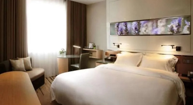 Lavande Hotel Jiujiang Xunyang Road Pedestrian Street  Branch, Rezerwuj Hotel Jiujiang Jiangxi