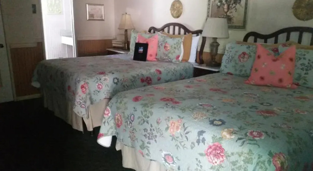 Четырёхместный номер Standard Gunn House Hotel