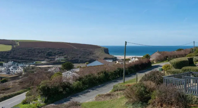 Apartament 2 camere cu vedere la mare Mawgan Porth Apartments