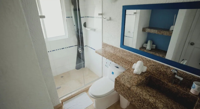 Трёхместный номер Standard La Mar de Bien Tayrona