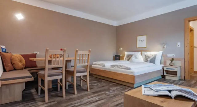 Студия с видом на горы Active Apartments