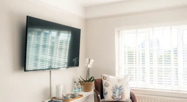 Четырёхместный номер Deluxe с видом на внутренний двор The Seaview, East Preston