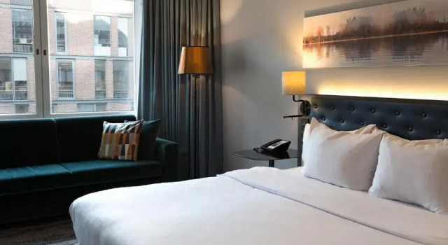 Двухместный номер Guest Hilton Helsinki Strand