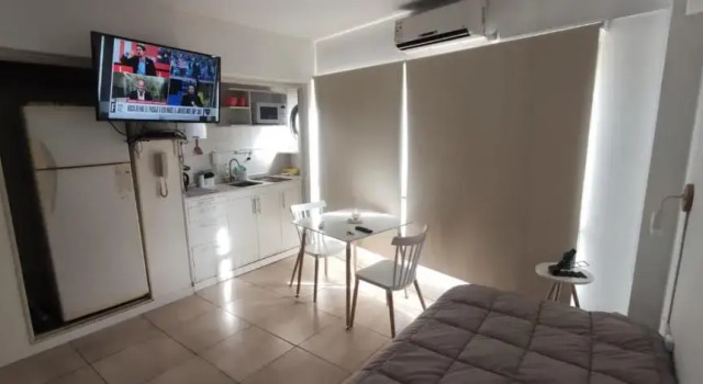 Moderno monoambiente en la mejor zona de Recoleta- Zona Hospitales