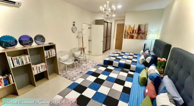 Апартаменты Jeff and Ricky Homestay Kuching Riverine