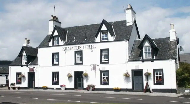 Kilmartin Hotel, Забронировать Отель Отели Glasgow & The Clyde Valley с парковкой, Парковка