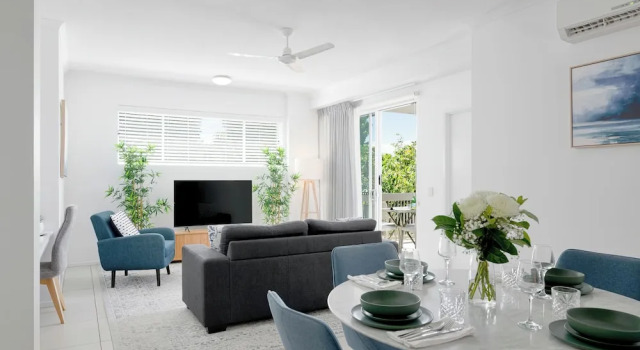 Четырёхместный номер Standard с 2 комнатами Boulevard North Lakes