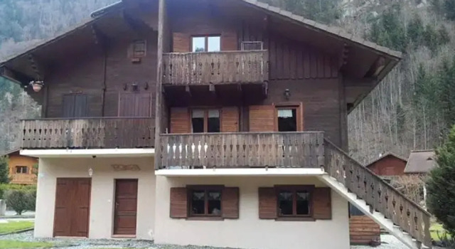 House with 3 Bedrooms in Saint-Gervais-Les-Bains, with Wonderful Mountain View And Furnished Garden - 2 Km From the Slopes