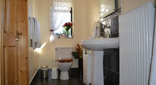 Двухместный номер Deluxe с видом на сад Weir view Bed and Breakfast