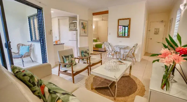 Апартаменты c 1 комнатой с балконом и с видом на сад Freestyle Resort Port Douglas
