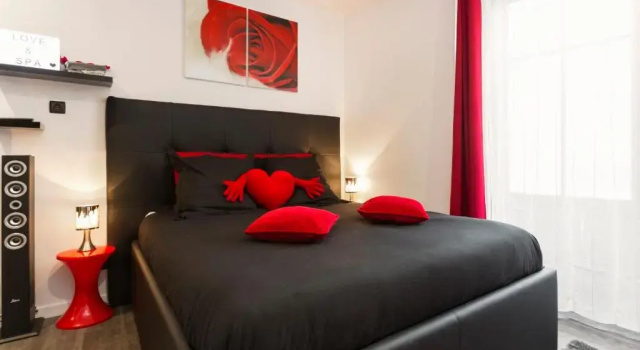 Апартаменты Deluxe Love & Spa