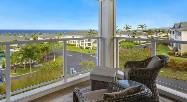 Номер Standard Big Island Na Hale O Keauhou C5 2 Bedroom Condo