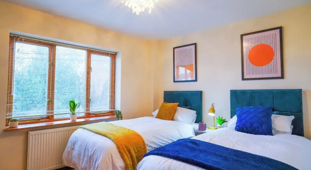 Beautiful 2-bedroom Apartment in Kettering, Book Lejlighed Lejligheder i Kettering, Lejlighed