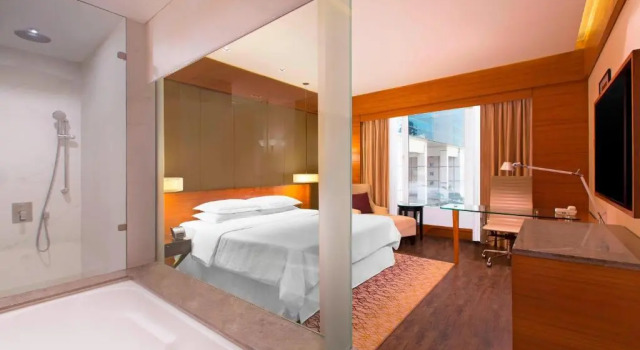 Двухместный номер Deluxe Sheraton Hyderabad Hotel