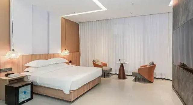 Люкс Business Guanlan Yue Hot Spring Holiday Hotel
