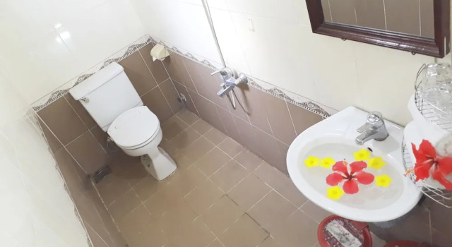 Двухместный номер Deluxe с красивым видом из окна Gingergrass Homestay