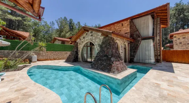 Taş Mahal Fethiye, Rezervovat Hotel Hotely v Fethiye Area s parkováním, Parkování