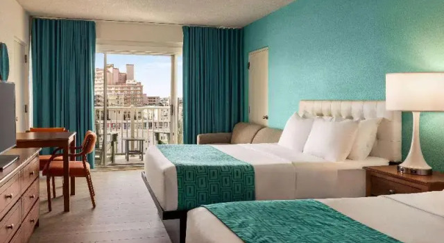 Номер Standard Howard Johnson by Wyndham Ocean City Oceanfront