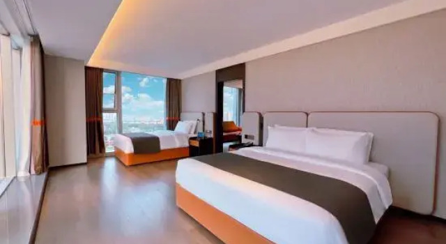 Люкс Rizhao M Meiyue Hotel