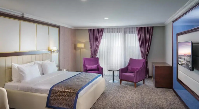 Двухместный номер Premium с видом на окрестности Ramada Plaza by Wyndham Silivri