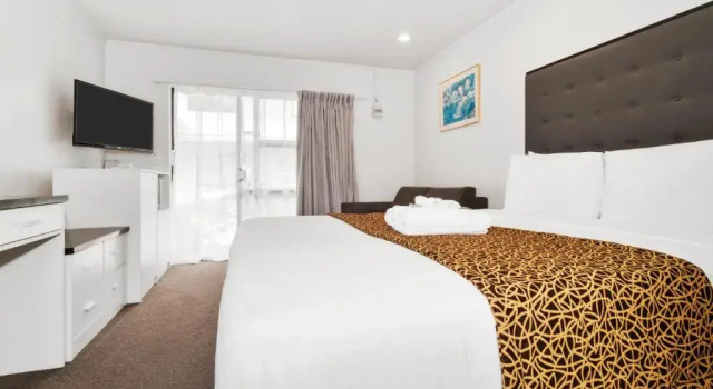 Двухместная студия Auckland Airport Motel