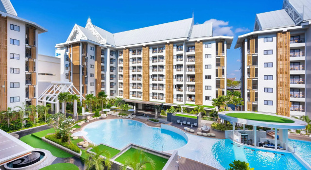 Отель Wyndham Jomtien Pattaya