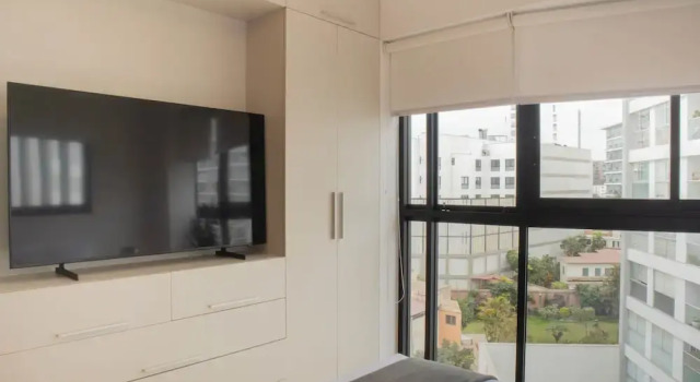 Апартаменты w Chic Luminous 1BR in San Isidro
