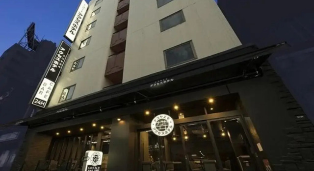 Студия Nagoyaeki Access Hotel