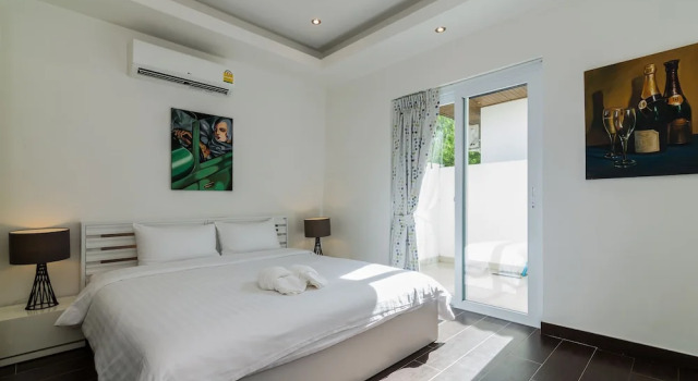 Вилла Superior с 3 комнатами Orchid Paradise Homes OPV209