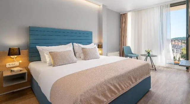 Двухместный номер Standard с видом на море Valamar Meteor Hotel