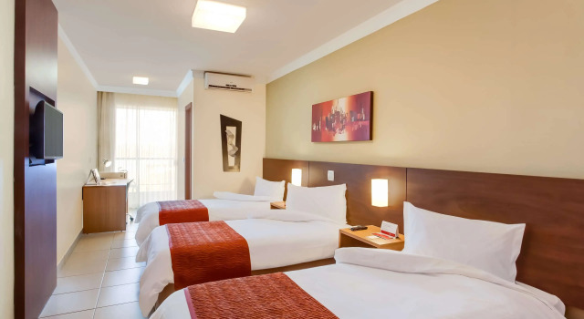 Ramada Airport Hotel, Rezervasyon Otel Lagoa Santa Minas Gerais
