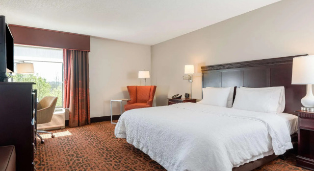Двухместный номер Standard Hampton Inn Parkersburg-Mineral Wells